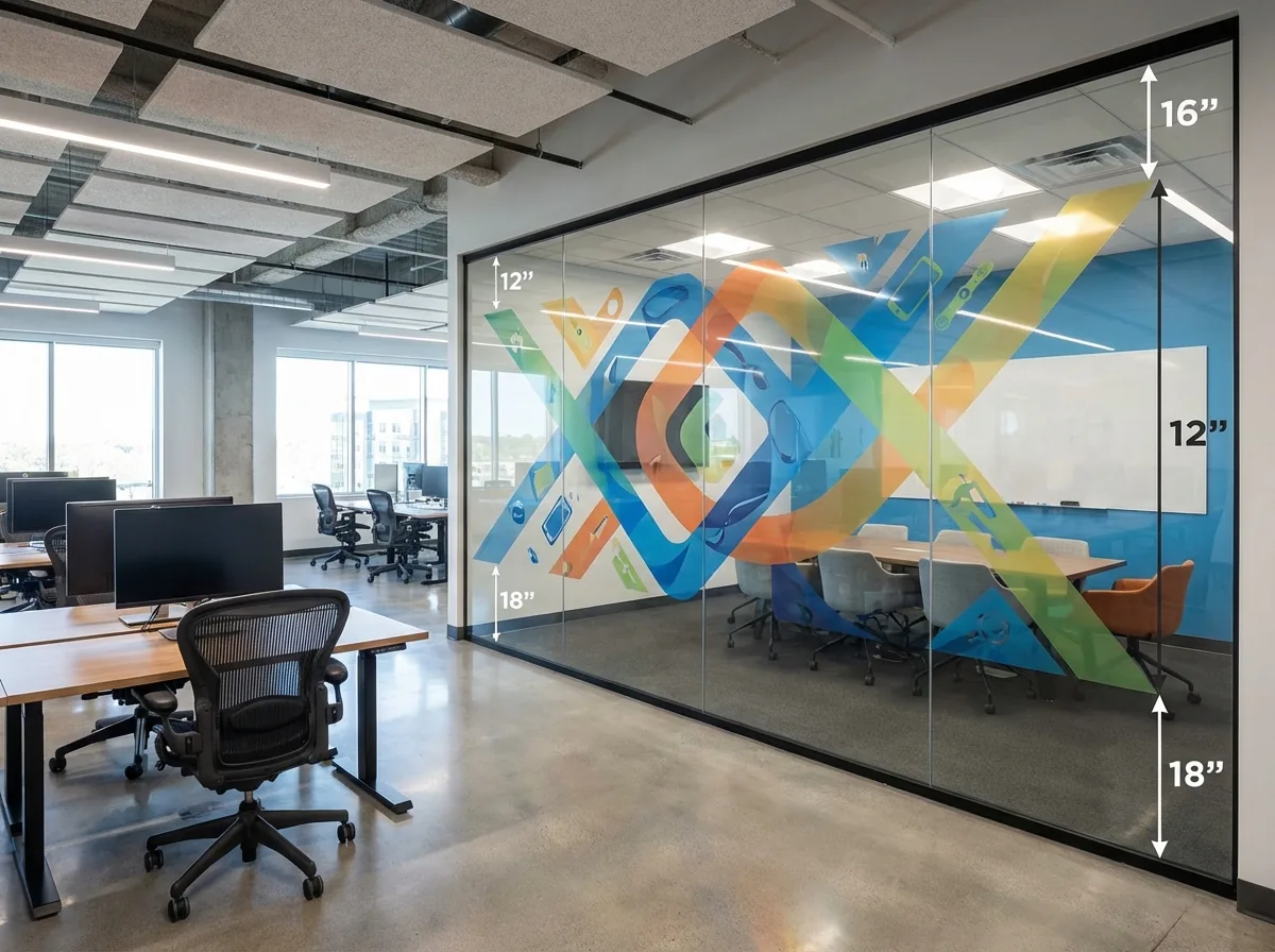 Offices wall print